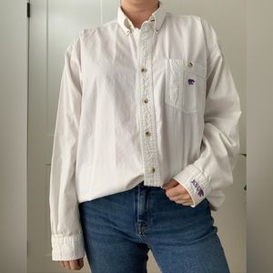 Vintage Gear KSU Wildcat Button Down Shirt